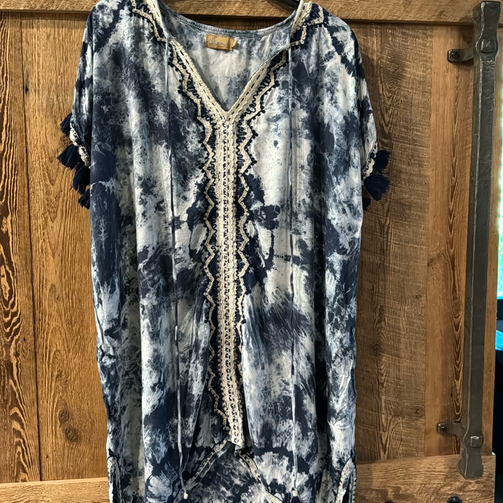 Swimsuit cover-up